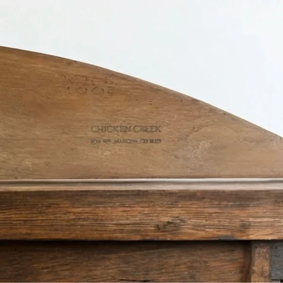 Hand Carved Wood Noah’s Ark Wall Hanging, Door Topper, By Chicken Creek Folk Art - Picture 10 of 12